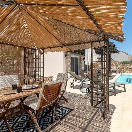 Villa Fadia With Private Pool Líndos