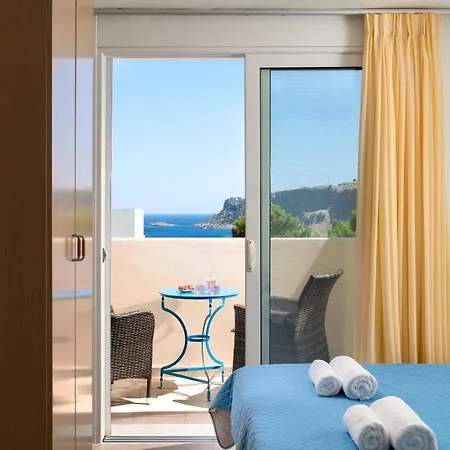 Villa Fadia With Private Pool Líndos