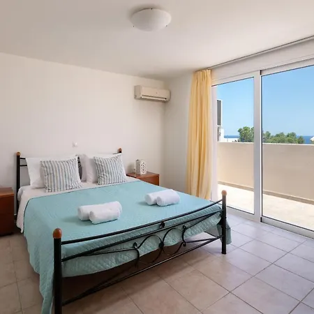 Fadia With Private Pool Líndos