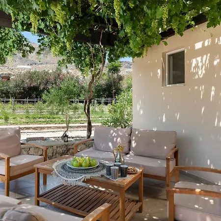 Fadia With Private Pool Líndos