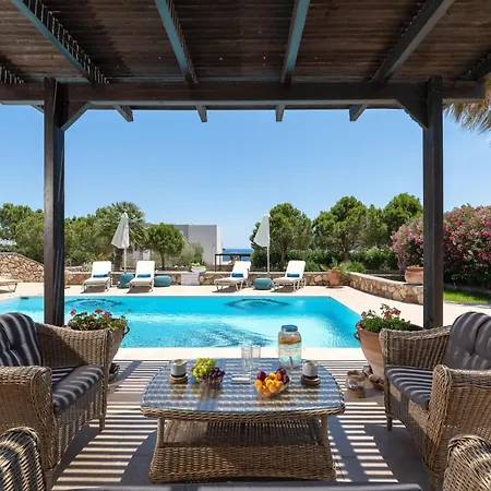 Fadia With Private Pool * Líndos